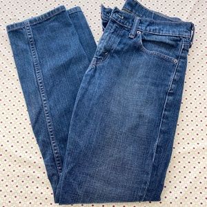 Levi Dark Wash Denim Jeans